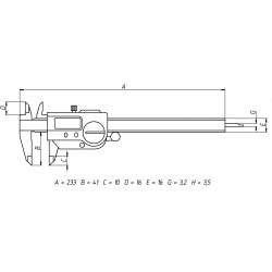 Micron Double force caliper IP67
