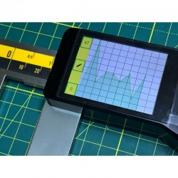 Tablet long jaw computerized caliper Industry 4.0
