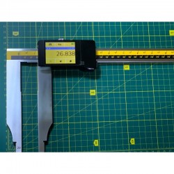 Tablet long jaw computerized caliper Industry 4.0