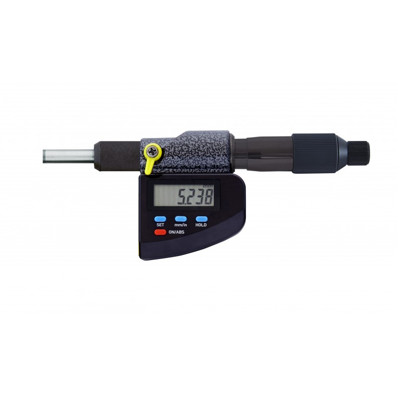 Non-rotating digital micrometer head IP65