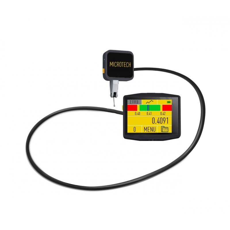 Sub-micron Tablet dial test indicator with external probe