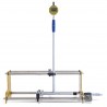 Sub-micron universal calibration stand (indicator, bore gauge)