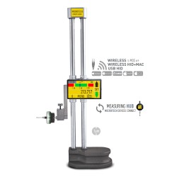 Micron Tablet height gauge with Touchprobe