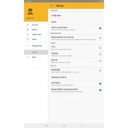 MICROTECH MDS app for Android