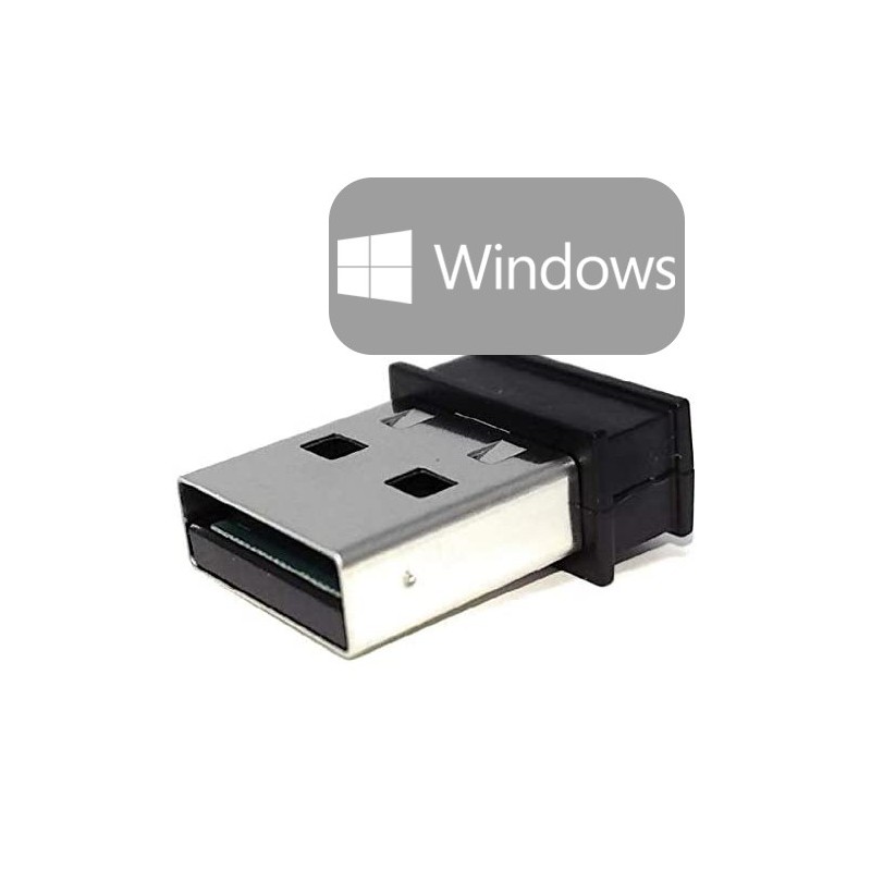USB-dongle for Windows