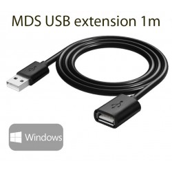 USB подовжувач для USB адаптера 1м