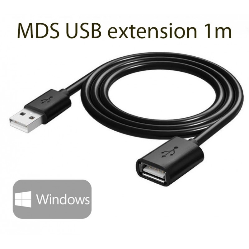 USB подовжувач для USB адаптера 1м