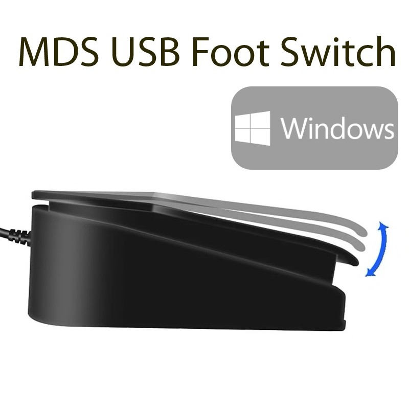USB педаль для Windows