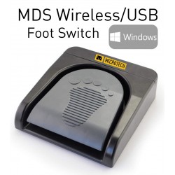 Беспроводная / USB педаль для Windows