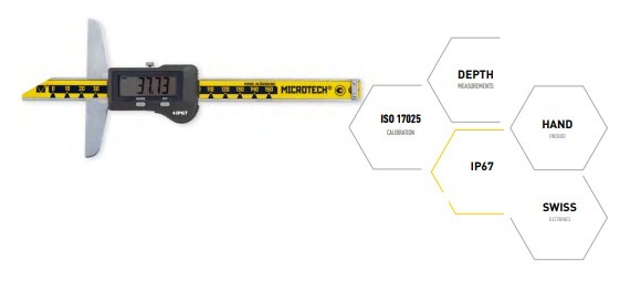 WIRELESS DEPTH CALIPER