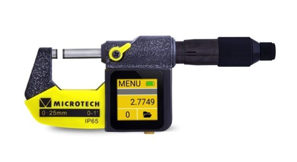 SUB-MICRON INTELLIGENT micrometer IP-65