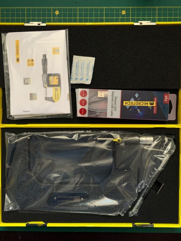 SUB-MICRON INTELLIGENT micrometer IP-65