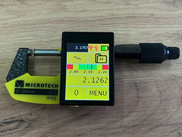 Tablet sub-micron micrometer