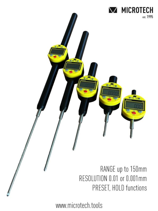 Digital indicator IP65
