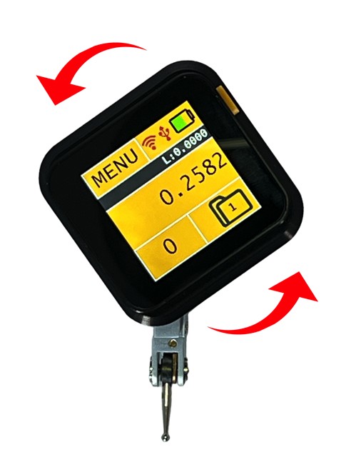 Computerized test indicator Wireless Industry 4.0