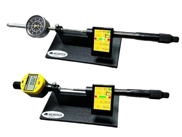 Calibration stand for indicators