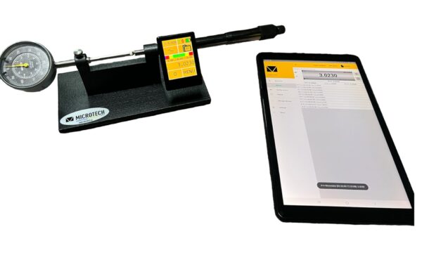 Calibration stand for indicators