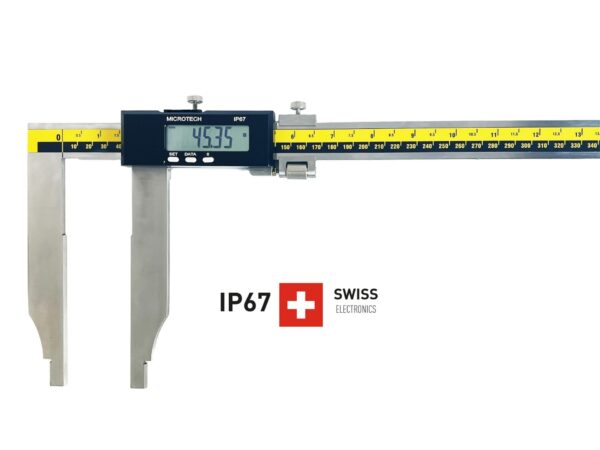 Digital Long jaw caliper IP67