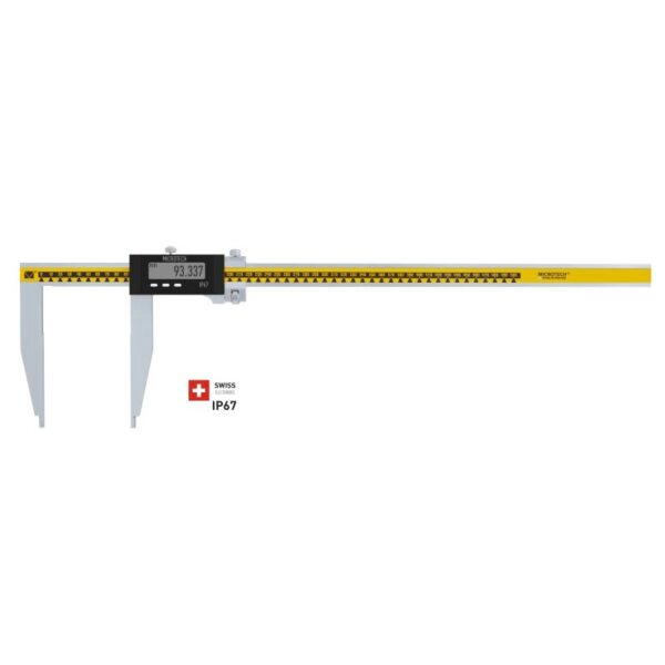 Micron Long jaw caliper IP67