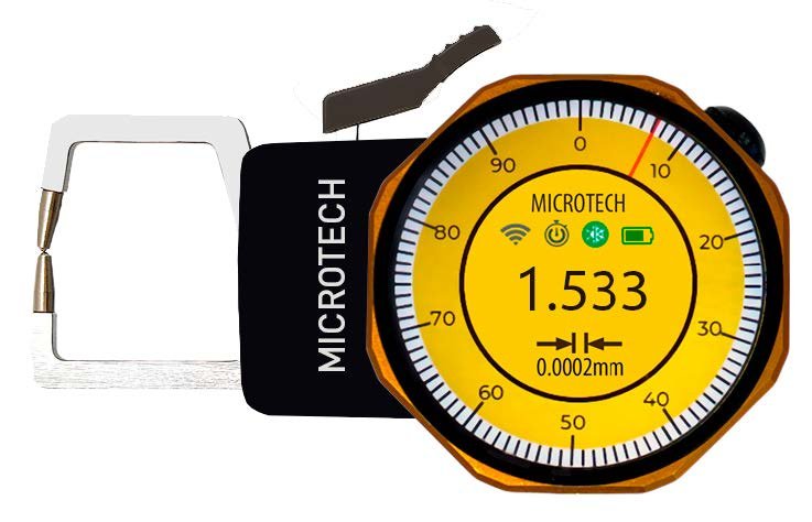 DataMet COMPUTERIZED GAUGE FOR EXTERNAL MEASURING BALL CONTACT (FORM D ...